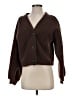 Madewell 100% Polyester Brown Cardigan Size S - photo 1