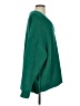 Free People Solid Green Pullover Sweater Size S - photo 4