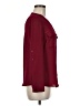 NY Collection Burgundy Long Sleeve Blouse Size M (petite) - photo 4
