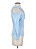 Zara Blue Long Sleeve Blouse Size S - photo 4