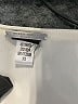 Black Label by Chico's Ivory 3/4 Sleeve Blouse Size Lg (2) - photo 7