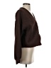 Madewell 100% Polyester Brown Cardigan Size S - photo 4