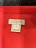 J.Crew Factory Store 100% Polyester Orange Sleeveless Blouse Size 6 - photo 7