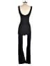 Unbranded Solid Black Jumpsuit Size M - photo 2
