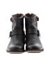FRYE Black Ankle Boots Size 7 1/2 - photo 2