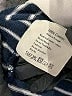 Aubin & Wills 100% Cotton Stripes Blue Pullover Sweater Size M - photo 8