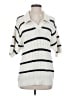 FRAME Stripes Ivory Pullover Sweater Size S - photo 1