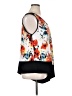 Unbranded Orange Sleeveless Blouse Size 1X - photo 4