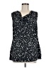 89th & Madison Black Sleeveless Blouse Size M - photo 1
