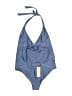 Bellissimo Stars Blue One Piece Swimsuit Size XL - photo 2