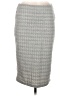 Bongo Houndstooth Gray Formal Skirt Size M - photo 1