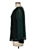 Ann Taylor 100% Polyester Green Long Sleeve Blouse Size M - photo 5