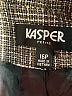 Kasper Tweed Brown Blazer Size 16 Petite - photo 6