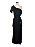 Lovers + Friends 100% Polyester Solid Black Cocktail Dress Size XS - photo 1