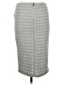 Bongo Houndstooth Gray Formal Skirt Size M - photo 2