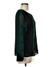 Ann Taylor 100% Polyester Green Long Sleeve Blouse Size M - photo 4