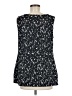 89th & Madison Black Sleeveless Blouse Size M - photo 2