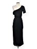 Lovers + Friends 100% Polyester Solid Black Cocktail Dress Size XS - photo 2