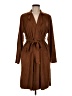 Mo:Vint Brown Trenchcoat Size M - photo 1