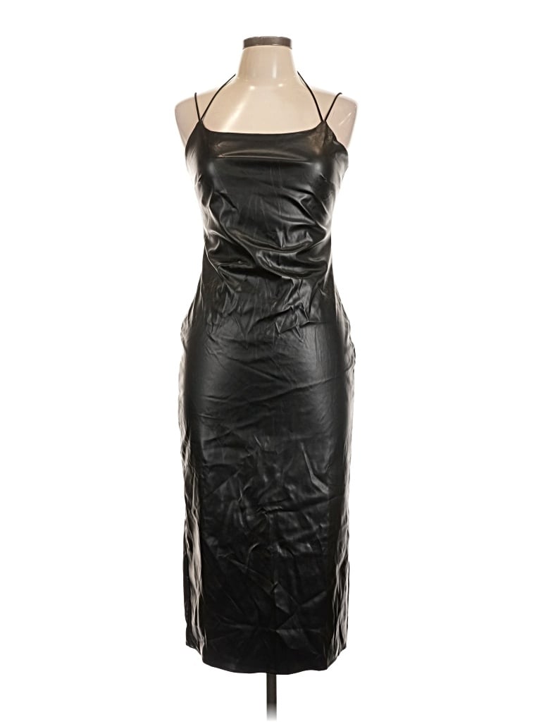 Pre-owned Fore Cocktail Dress In Black