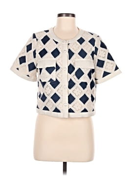 Current Air Short Sleeve Blouse