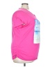 Danskin Now Pink Short Sleeve Top Size 3X - photo 4