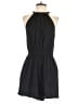 Gap Solid Black Romper Size M - photo 1