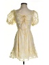 Anna Grace Yellow Cocktail Dress Size S - photo 1