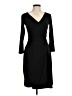 DressBarn Solid Black Cocktail Dress Size 8 - photo 1