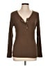 Unbranded Brown Long Sleeve Top Size L - photo 1