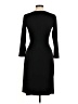 DressBarn Solid Black Cocktail Dress Size 8 - photo 2