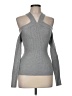 Double Zero Gray Long Sleeve Top Size M - photo 1