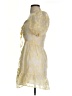 Anna Grace Yellow Cocktail Dress Size S - photo 5