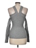 Double Zero Gray Long Sleeve Top Size M - photo 2