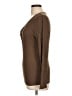 Unbranded Brown Long Sleeve Top Size L - photo 5