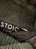 Stoic Green Turtleneck Sweater Size M - photo 7