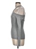 Double Zero Gray Long Sleeve Top Size M - photo 5