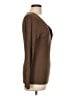 Unbranded Brown Long Sleeve Top Size L - photo 4