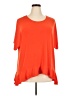 Cato Orange Short Sleeve Top Size 22/24W - photo 1
