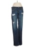 Adriano Goldschmied 100% Cotton Stars Blue Jeans Size 31 waist - photo 1