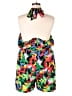 Unbranded Tropical Green Romper Size L (estimated) - photo 2