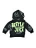 Beetlejuice Black Zip Up Hoodie 12-18 MO / 18 MO - photo 1