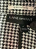Lane Bryant Houndstooth Ivory Blazer Size 18 - photo 6