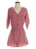 Mimi Chica 100% Polyester Hearts Red Romper Size S - photo 1