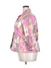 Ruby Rd. Color Block Pink 3/4 Sleeve Button-Down Shirt Size 18 - photo 5