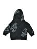 Beetlejuice Black Zip Up Hoodie 12-18 MO / 18 MO - photo 2