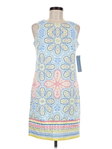 London Times Casual Dress (view 1)