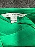 Diane von Furstenberg 100% Silk Green Blouse Size M - photo 7