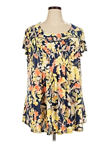 Cocomo Short Sleeve Blouse (view 1)