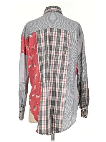 Free People Long Sleeve Button-Down Shirt (view 2)